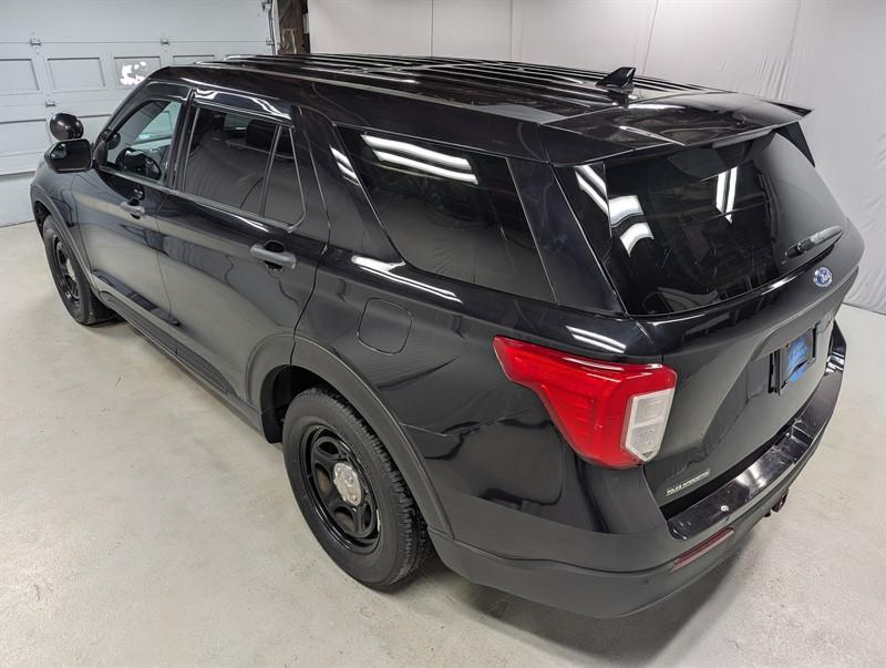 used 2020 Ford Utility Police Interceptor car, priced at $15,795