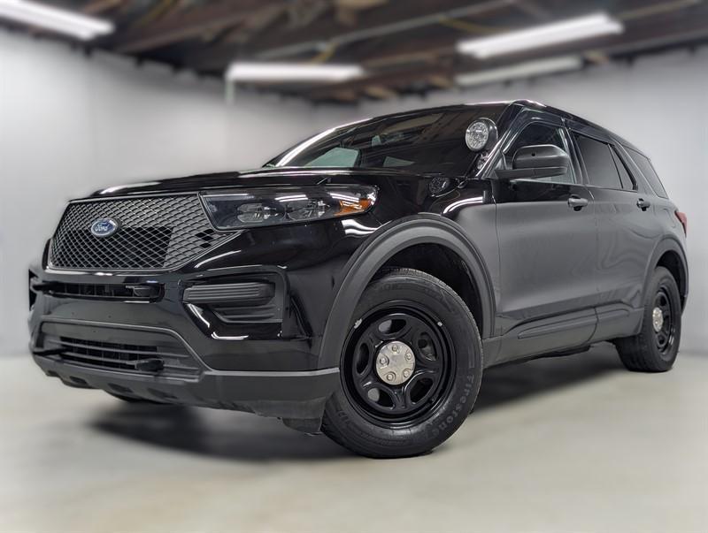 used 2020 Ford Utility Police Interceptor car, priced at $15,795