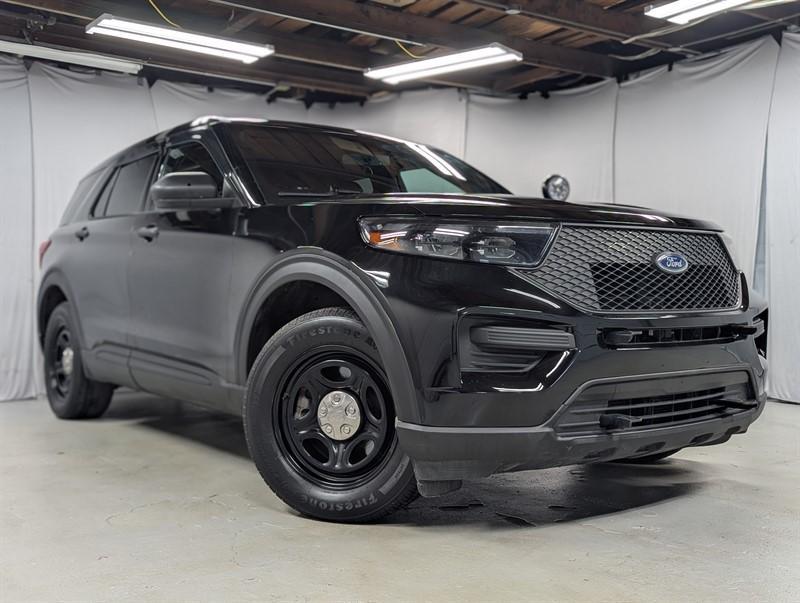 used 2020 Ford Utility Police Interceptor car, priced at $15,795