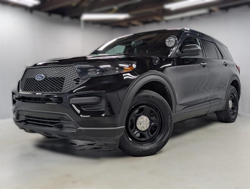 used 2020 Ford Utility Police Interceptor car, priced at $19,995