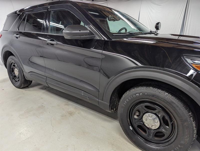 used 2020 Ford Utility Police Interceptor car, priced at $19,995