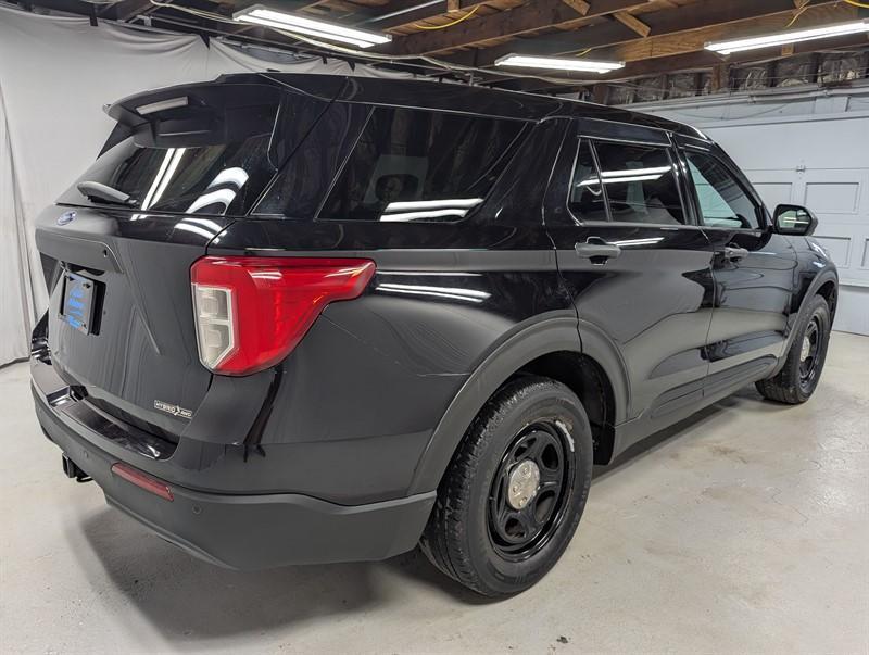 used 2020 Ford Utility Police Interceptor car, priced at $19,995