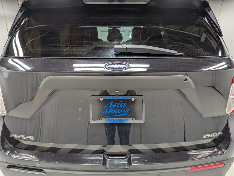 used 2020 Ford Utility Police Interceptor car, priced at $19,995
