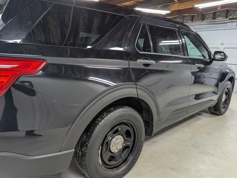 used 2020 Ford Utility Police Interceptor car, priced at $15,795