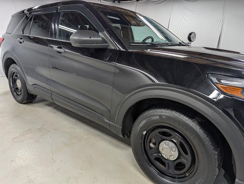 used 2020 Ford Utility Police Interceptor car, priced at $15,795