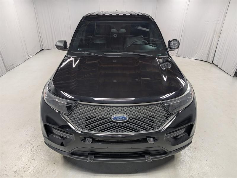 used 2020 Ford Utility Police Interceptor car, priced at $15,795