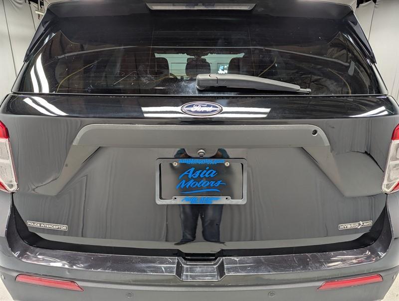 used 2020 Ford Utility Police Interceptor car, priced at $15,795