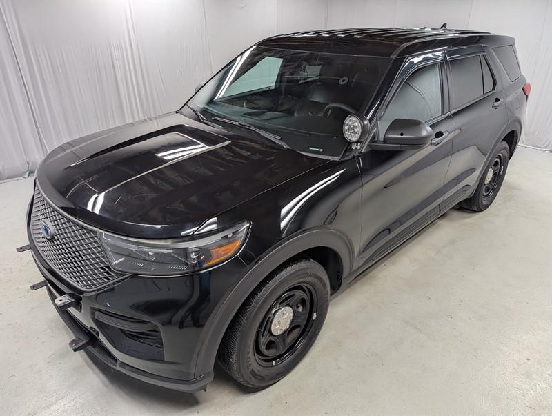 used 2020 Ford Utility Police Interceptor car, priced at $15,795