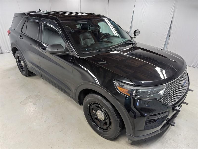 used 2020 Ford Utility Police Interceptor car, priced at $15,795