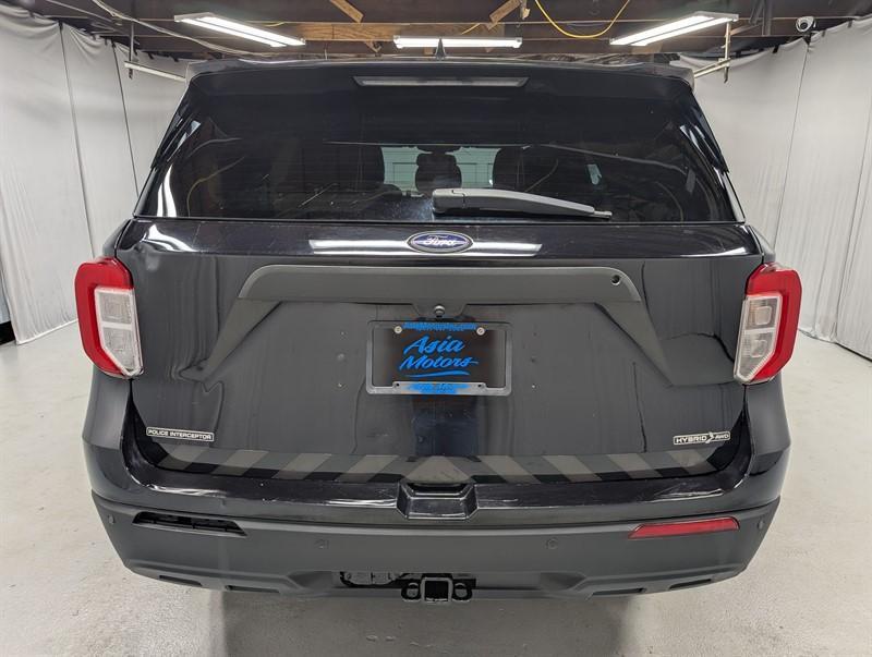 used 2020 Ford Utility Police Interceptor car, priced at $19,995
