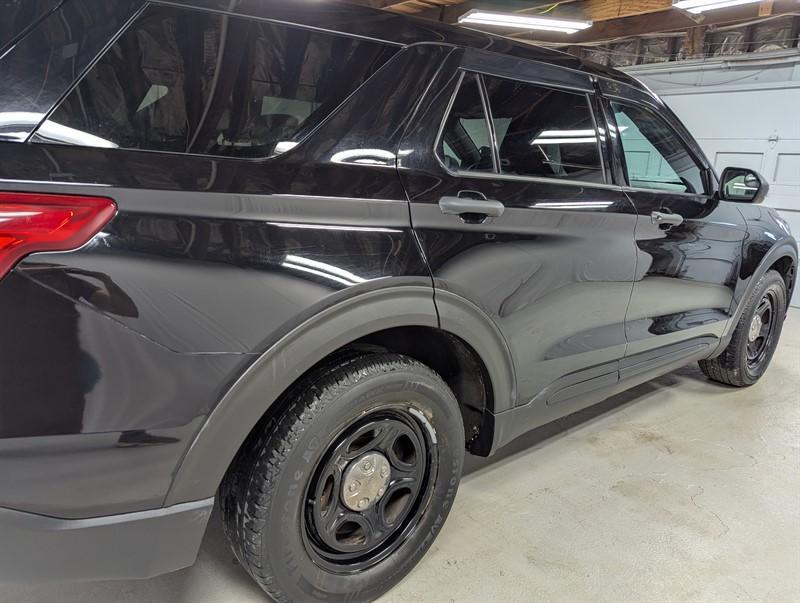 used 2020 Ford Utility Police Interceptor car, priced at $19,995