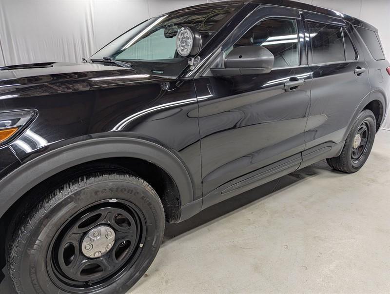 used 2020 Ford Utility Police Interceptor car, priced at $19,995