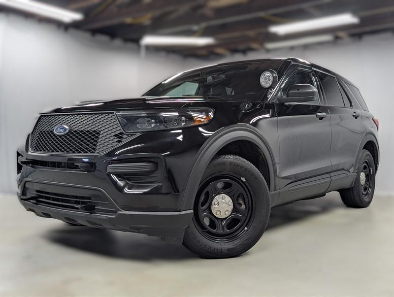 used 2020 Ford Utility Police Interceptor car, priced at $14,795