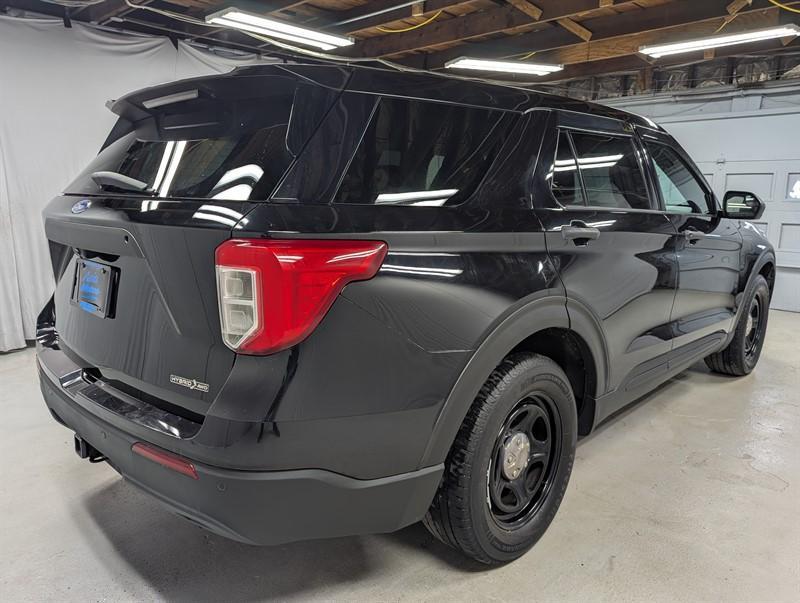 used 2020 Ford Utility Police Interceptor car, priced at $15,795