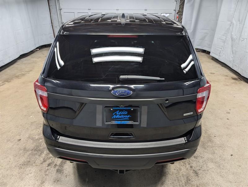 used 2018 Ford Utility Police Interceptor car, priced at $14,795