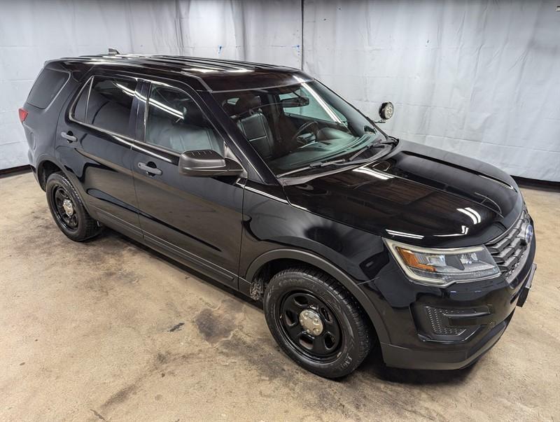 used 2018 Ford Utility Police Interceptor car, priced at $14,795