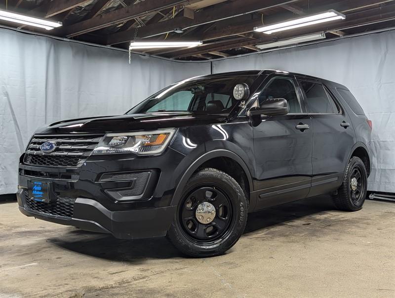 used 2018 Ford Utility Police Interceptor car, priced at $14,795