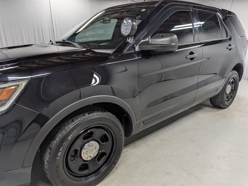 used 2019 Ford Utility Police Interceptor car, priced at $10,795