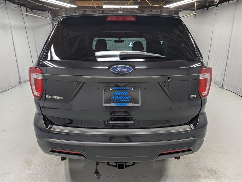 used 2019 Ford Utility Police Interceptor car, priced at $10,795