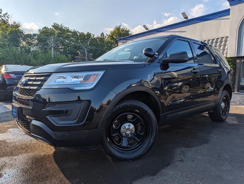 used 2019 Ford Utility Police Interceptor car, priced at $16,795