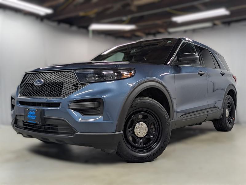 used 2021 Ford Utility Police Interceptor car, priced at $28,595
