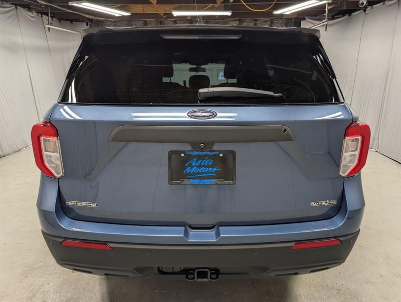 used 2021 Ford Utility Police Interceptor car, priced at $28,595