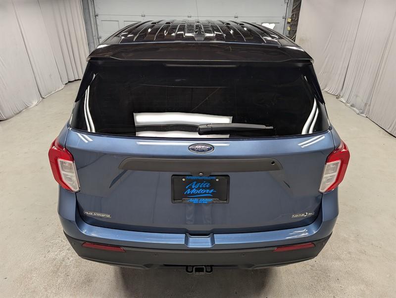 used 2021 Ford Utility Police Interceptor car, priced at $28,595