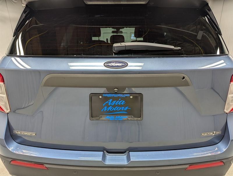 used 2021 Ford Utility Police Interceptor car, priced at $28,595