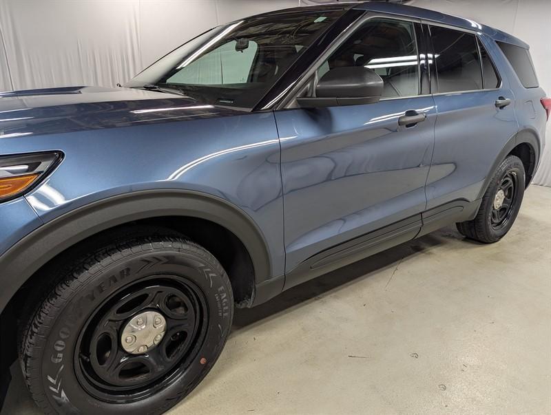 used 2021 Ford Utility Police Interceptor car, priced at $28,595
