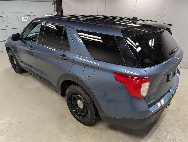 used 2021 Ford Utility Police Interceptor car, priced at $28,595