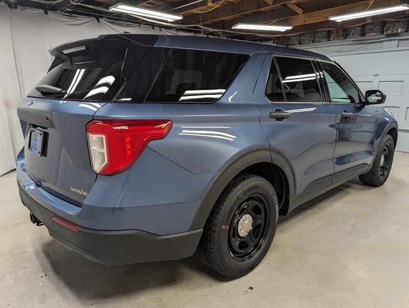 used 2021 Ford Utility Police Interceptor car, priced at $28,595