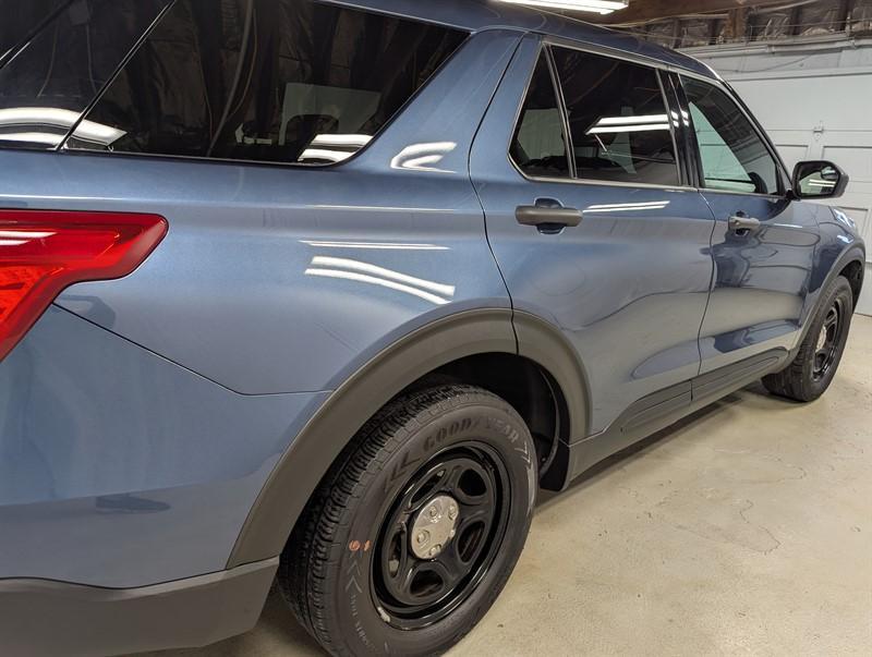 used 2021 Ford Utility Police Interceptor car, priced at $28,595
