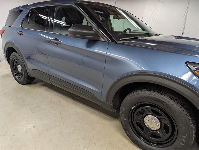 used 2021 Ford Utility Police Interceptor car, priced at $28,595