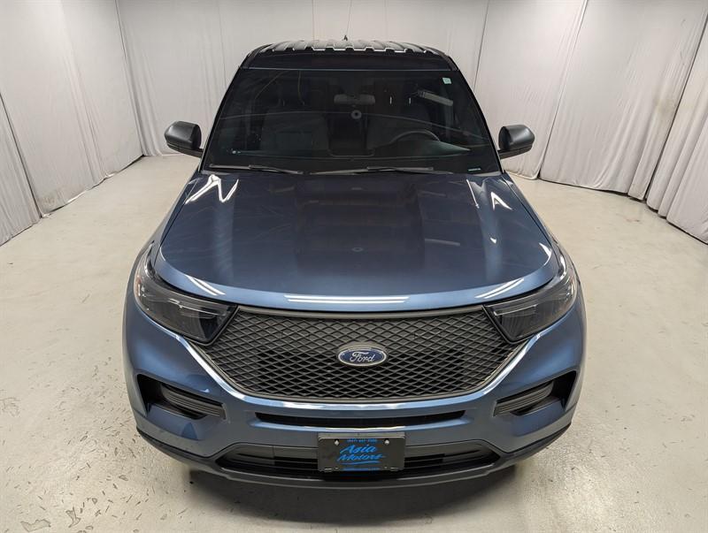 used 2021 Ford Utility Police Interceptor car, priced at $28,595