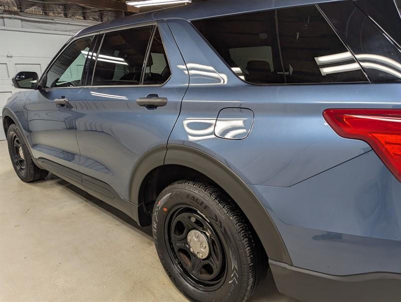 used 2021 Ford Utility Police Interceptor car, priced at $28,595