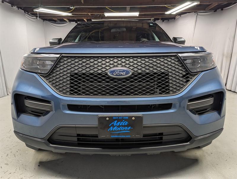 used 2021 Ford Utility Police Interceptor car, priced at $28,595