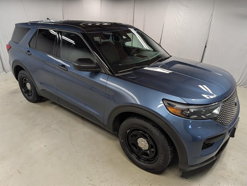 used 2021 Ford Utility Police Interceptor car, priced at $28,595