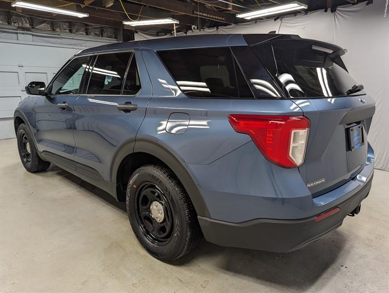 used 2021 Ford Utility Police Interceptor car, priced at $28,595