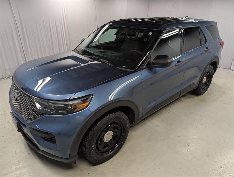 used 2021 Ford Utility Police Interceptor car, priced at $28,595