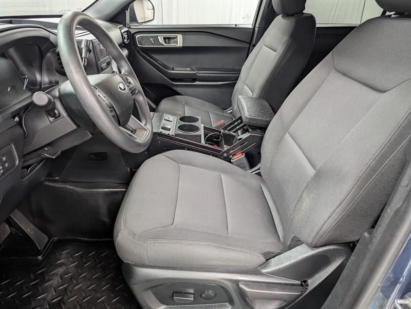 used 2021 Ford Utility Police Interceptor car, priced at $28,595