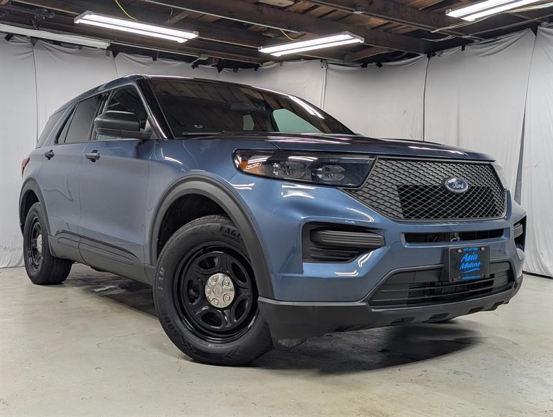 used 2021 Ford Utility Police Interceptor car, priced at $28,595