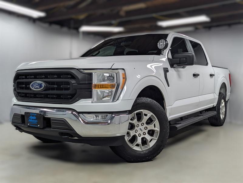 used 2021 Ford F-150 car, priced at $32,795
