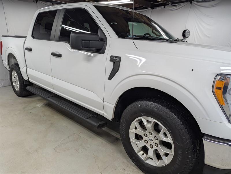 used 2021 Ford F-150 car, priced at $32,795