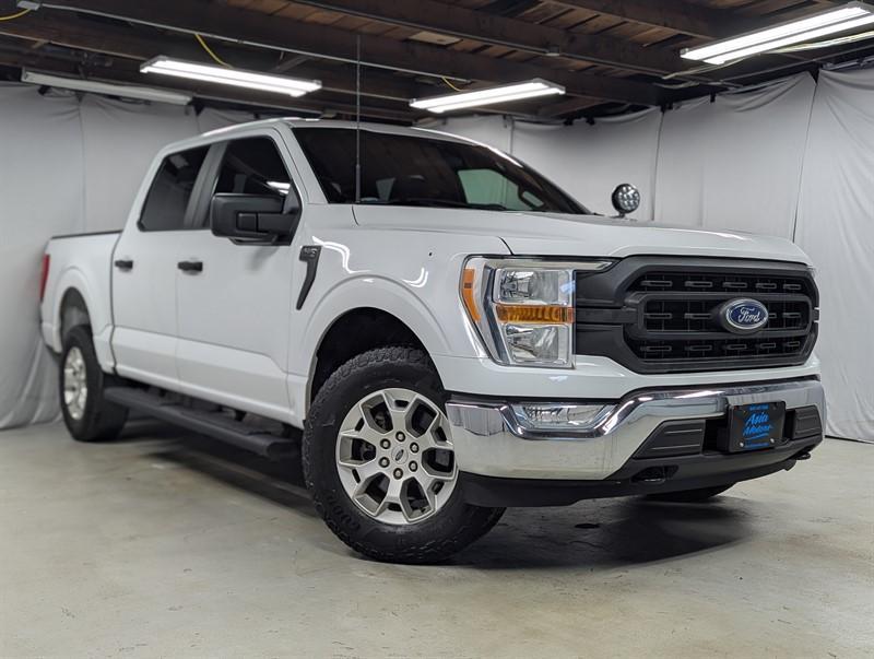 used 2021 Ford F-150 car, priced at $32,795