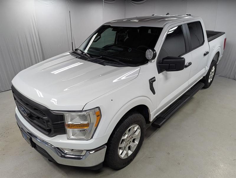 used 2021 Ford F-150 car, priced at $32,795