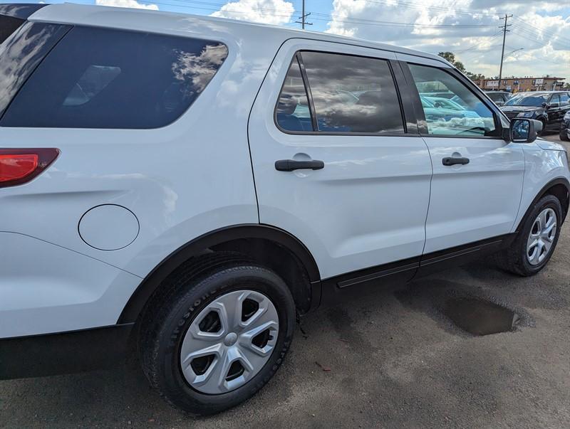 used 2017 Ford Utility Police Interceptor car, priced at $15,795