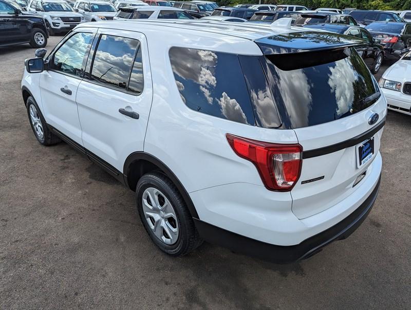 used 2017 Ford Utility Police Interceptor car, priced at $15,795