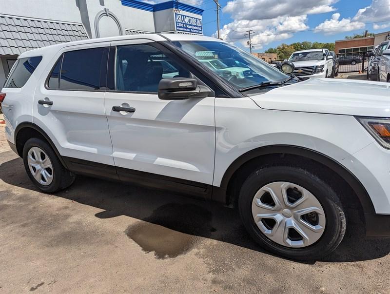 used 2017 Ford Utility Police Interceptor car, priced at $15,795