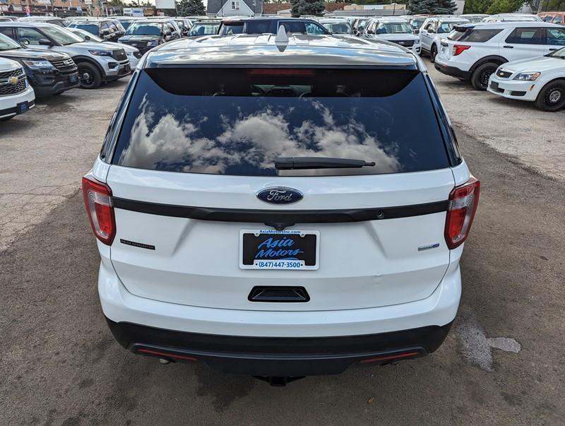 used 2017 Ford Utility Police Interceptor car, priced at $15,795