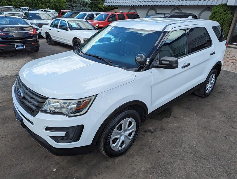 used 2017 Ford Utility Police Interceptor car, priced at $15,795